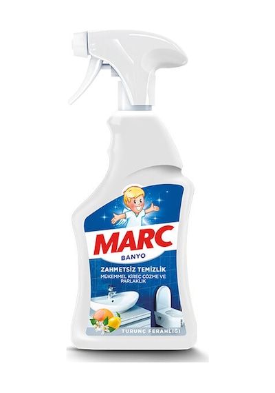 2 Adet Marc Yüzey Temizleyici Sprey 750 Ml Banyo Diğer