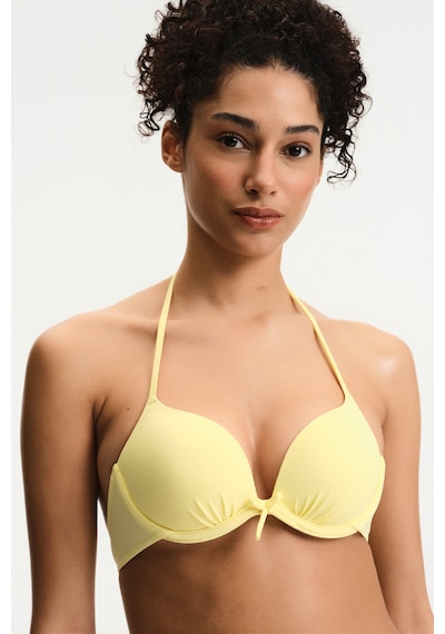 Penti Sarı Push Up Destekli Bikini Üstü