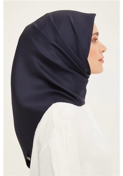 Armine Twill Eşarp 22ya0010 02 Lacivert