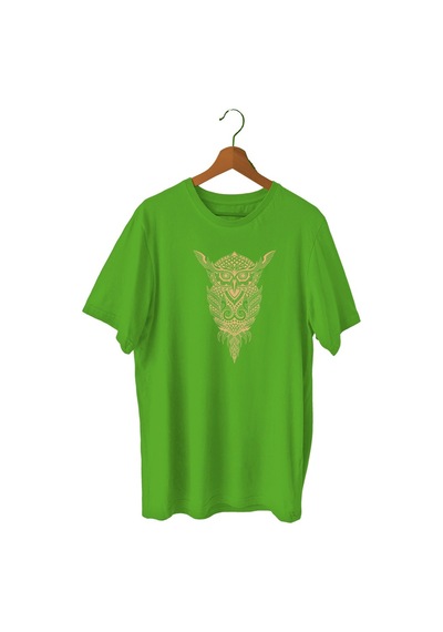 Bluu Owlx Sporcu T-Shirt Bisiklet Yaka (528819263)