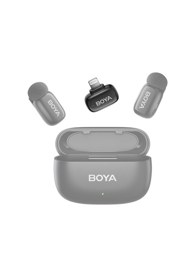 Boya Mini 2 - Lightning Mikrofon Alıcısı