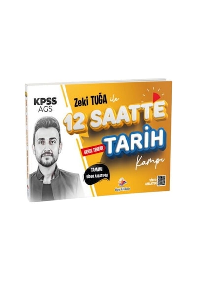 2026 Kpss Zeki Tuğa İle Tamamı Video Anlatımlı 12 Saatte Tarih Tekrar Kampı Dizgi Kitap