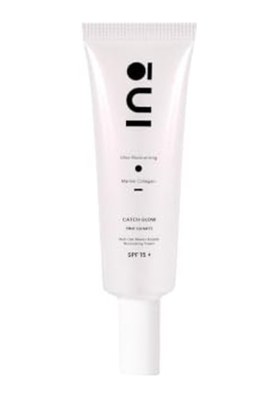 Pink Quartz Işıltılı Nemlendirici Makyaj Bazı Ve Yüz Kremi - 50ml Spf15 Saf Kolajen