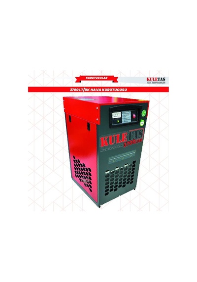 Kuletaş Max3700 Hava Kurutucu 3700 L