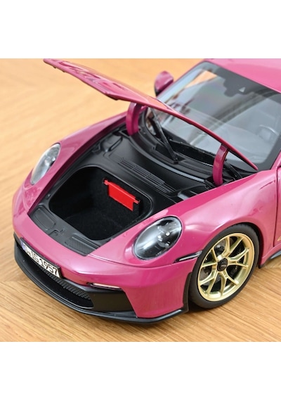 Norev 187381 1/18 Porsche 911 Gt3 992 2021 Ruby Star Neo