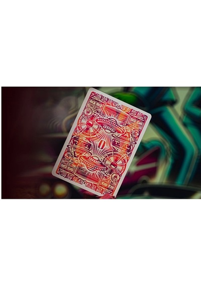 Theory11 Outcast Premium Oyun Kağıdı Limited Edition Koleksiyonluk İskambil Kartları