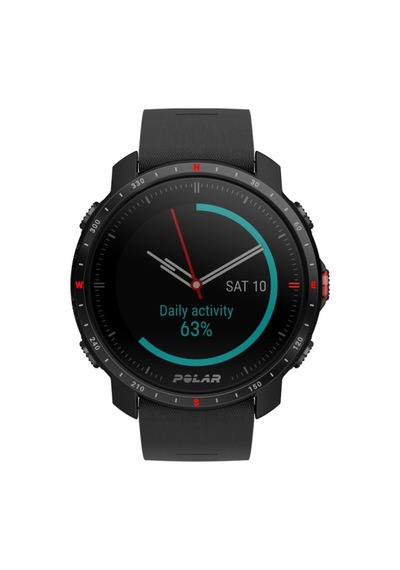 Polar Grit X Pro Siyah M-L Çok Renkli