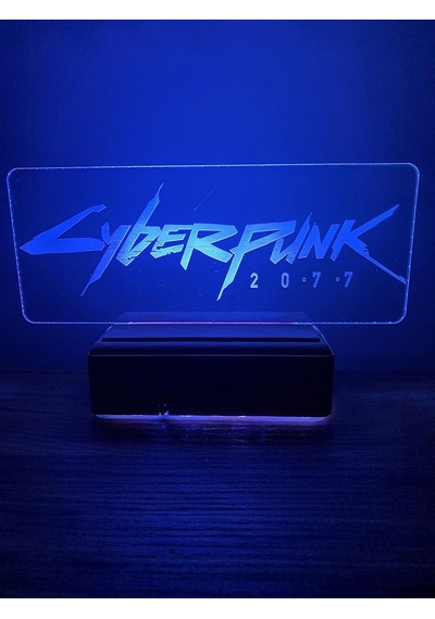 Modiwa Cyberpunk 16 Renk Gece Lambası Genel