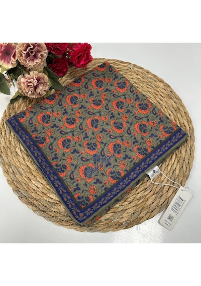 Silk Home Soft Pamuklu Eşarp Ldfs2117-43137 Çok Renkli