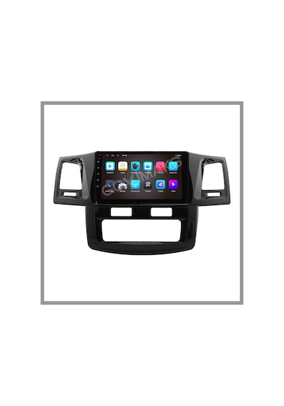 Govimaks Toyota Hılux 2006-2015 Dıjıtal Uyumlu 4 Gb Ram 64 Gb Hafıza Androıd Multımedıa Teyp 9"