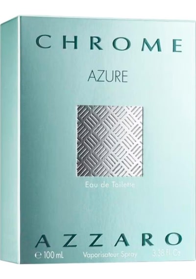 Azzaro Chrome Azure 100 Ml Edt Erkek Parfümü Aromatik