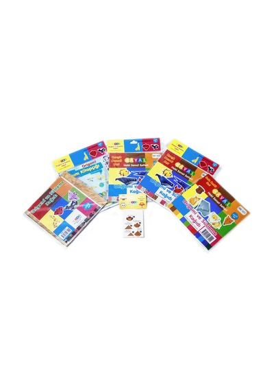 Hayal Origami Kağıdı 5Li Set -
