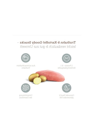 Hindi Eti Ve Patatesli Köpek Atıştırmalığı, 600g