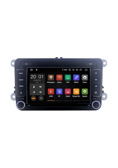 Volkswagen 7" Ürün Kodu: Nav 9902 Hd Navigasyon Kamera N11.4673