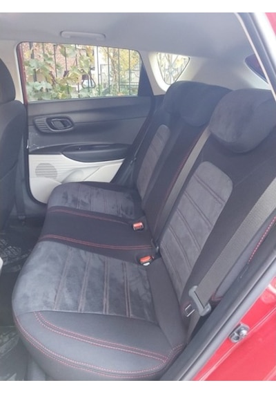 Hyundai Bayon Araca Özel Oto Koltuk Kılıfı (517549045)