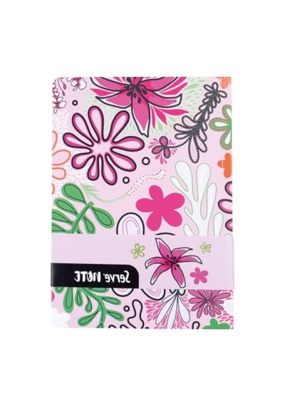 Desenli Pembe Defter Seti, Özel Kutuda Sunulmuş 124-Pembe