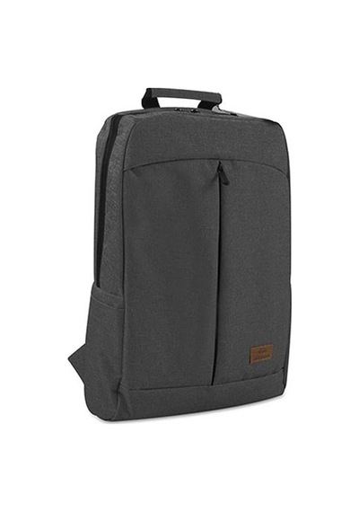 Addison 300448 15.6 Gri Notebook Sırt Çantası Add Siyah