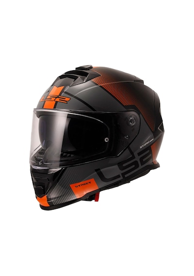 Ls2 Storm 2 Epic Kapalı Kask Turuncu