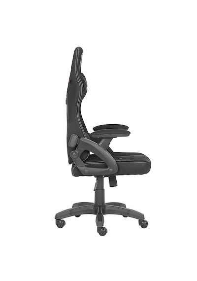 Rampage Kl-r43 Nox Ergonomik Tasarıma Sahip Terletmez Kumaş Siyah/gri Oyuncu Koltuğu