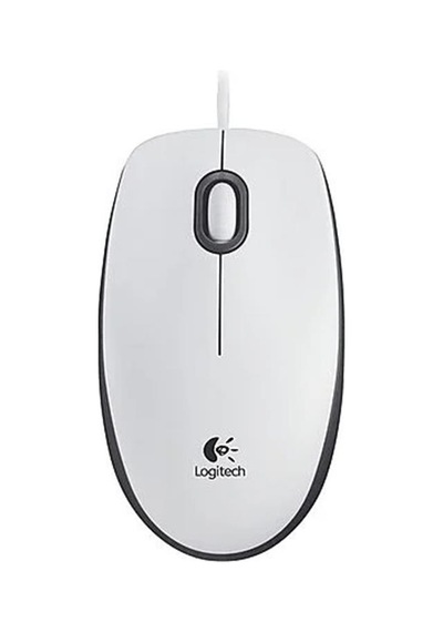 M100 Usb Kablolu Mouse Beyaz 910-006764 Diğer