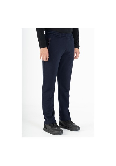 Maraton Sportswear Regular Erkek Düz Paça Basic Lacivert Eşofman Altı 17935-lacivert Lacivert