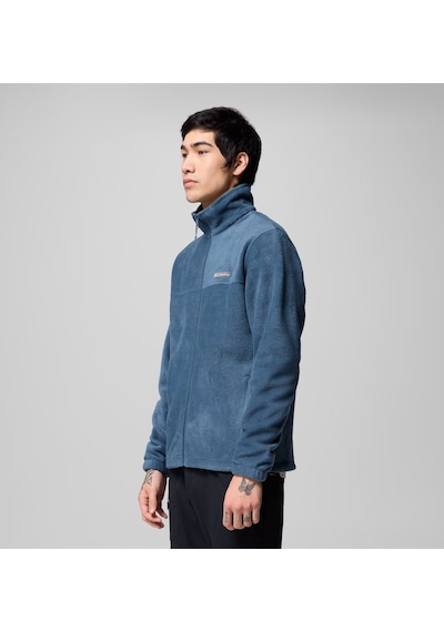 Columbia Steens Mountain 2.0 Tam Fermuarlı Erkek Polar Ceket 1476671436 Mavi