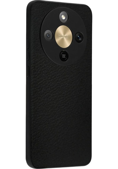 Newface Huawei Honor Magic 8 Lite Thermax Silikon Kılıf - Siyah
