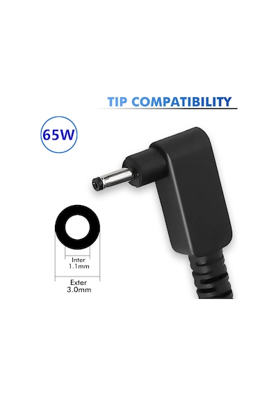 Ac Adaptörü 19 V 3.42a 65 W Acer Chromebook 15 14 13 11 Cb3 Cb5 C720 C720p C730e C740 R11 Acer