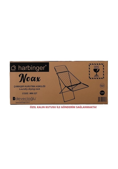 Ayrex Devecioğlu Harbinger Mm027 Noax Kalın Telli Kanatlı Çamaşır Kurutma Askısı Diğer