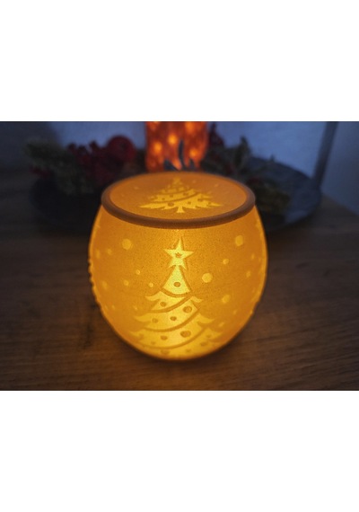 Feng Shui Ev Enerjisi Dekoru Mini Led Mumluk 13cm
