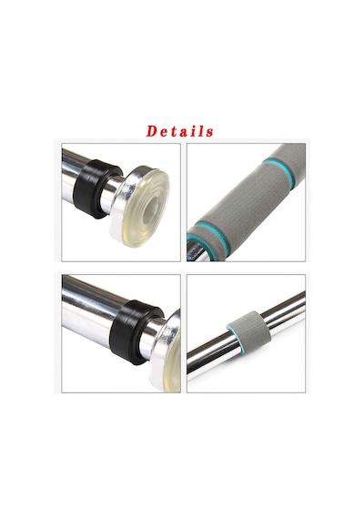 Barfix Demiri Barfiks Çubuğu Koridor Barfiks Barı 80 - 130 Cm Arası