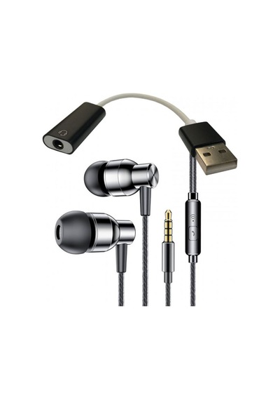 Usb Harici Ses Kartı 7.1ch 3.5mm Mikrofonlu Kulaklık Tek Port Girişli