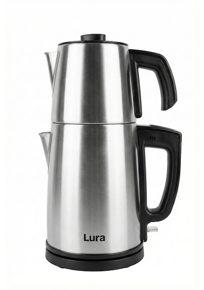 Lura 1736 1.7 L Çay Makinesi Ve Çelik Kettle