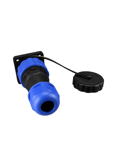 Sd28 Su Geçirmez 3 Pin 28 Mm Dörtgen Konnektör
