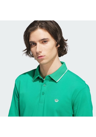 Adidas Originals Twistknit Trefoil Polo Erkek Tişört C-adıkb8616e50a00 Yeşil