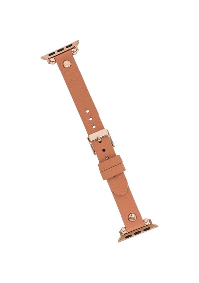 Apple Watch Uyumlu Deri Kordon 42-44-45mm Ferro Rt Nu3 Diğer