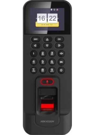 Hikvision Ds-k1t804aef Parmak İzi Erişim Kontrol Terminali