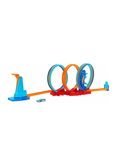 Hot Wheels Ultra Hots Çılgın Çember Yarışı Seti Hpx93