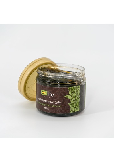 Olife Doğal Zeytinyağlı Fas Sabunu 400 ML