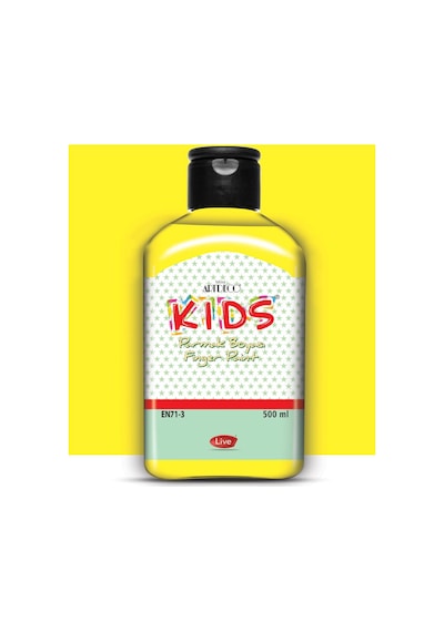 Artdeco Parmak Boyası 500 Ml Sarı