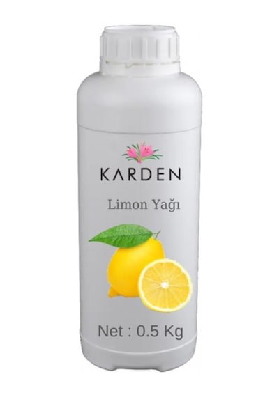 Karden Limon Yağı 500 ML