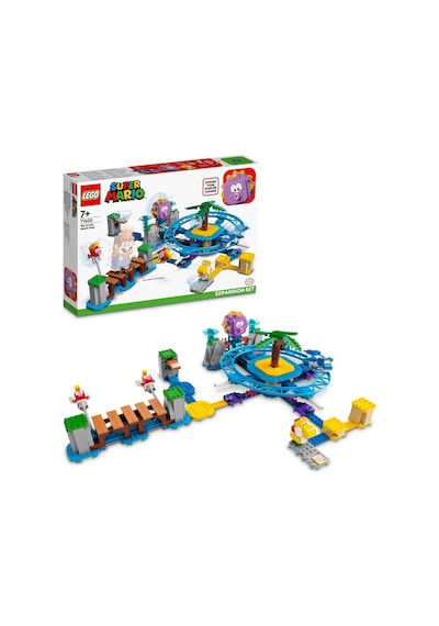 LEGO® Super Mario 71400 Big Urchin Plaj Arabası Ek Macera Seti 536 Parça