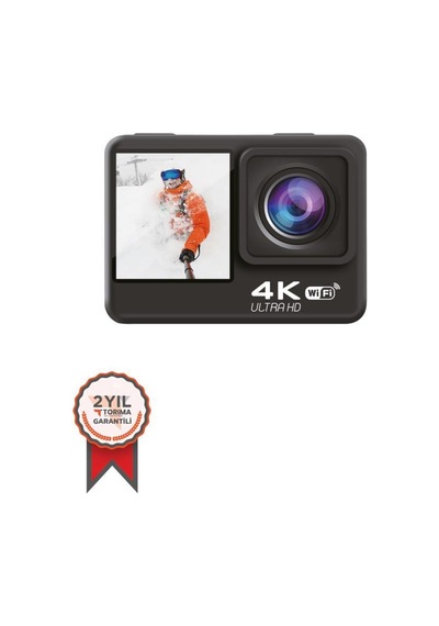 Torima Ac-04 4k Ultra Hd Wifi Su Geçirmez Aksiyon Kamerası Siyah