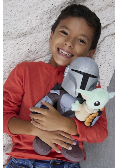 Star Wars Clan of Two: Mandalorian & Grogu Feature Plush HPC19