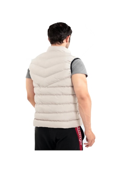 Slazenger Hamon Erkek Yelek Bej Sa22Ye003-120