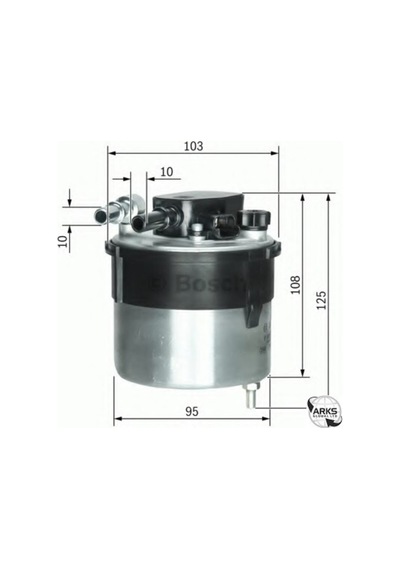 Ford Focus 2 2003-2007 Mazot Filtresi Marka