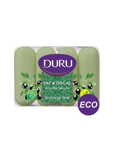 Güzellik Sabunu Saf&doğal Zeytinyağlı Eco 4x70gr Diğer