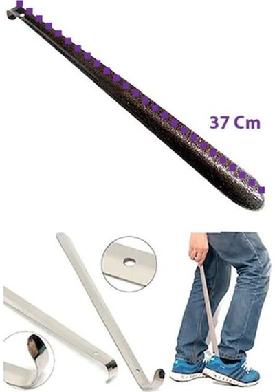 Metal Ayakkabı Çekeceği Kerata 37 Cm Metal Beyaz Tr Diğer