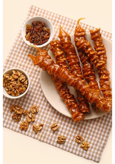 Üzüm Pekmezli Atom Cevizli Sucuk 1 Kg