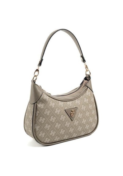 Silver Polo Sp1180 Kadın Omuz Çantası Monogram Y.yeşil-y.yeşil